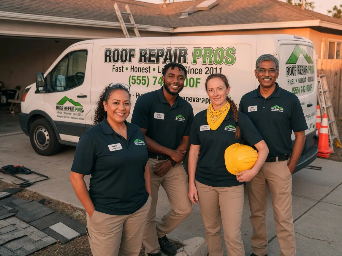 Roof Repair company in Sebastian, TX